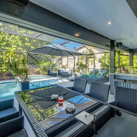 Villa De Vil Cape Coral Exterior foto